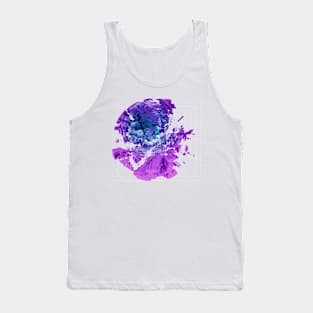 Abstract print Tank Top